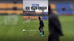 Nahuel y el 'Diente' López no fallan en reto de Tik Tok