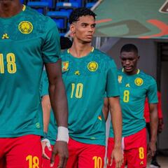 Etienne Eto’o se suma a la lista de hijos de exfutbolistas con paso por el Rayo