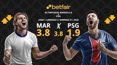 Olympique de Marsella vs. PSG: horario, dónde ver, pronósticos y clasificación