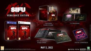 Sifu llegará a España en formato físico para PS5 y PS4: fecha, precio y detalles