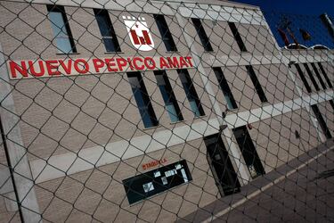 El estadio ‘Perico’ Amat