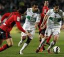 El Elche cede la primera derrota en casa de la Liga