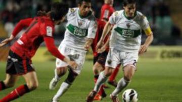 ELCHE 0 - MIRANDÉS 1