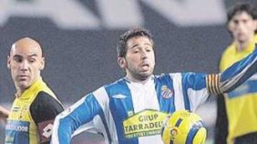 <b>IMPRESCINDIBLE. </b>Llueva o nieve, en Navidad o Semana Santa, Tamudo es el santo y seña del equipo.