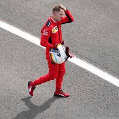 Vettel pierde la confianza