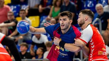 Palomino, nuevo en la disciplina del Barça.