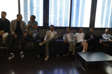 Toni Jiménez, Ángel Morales, Dídac Vilà, Raúl Rodríguez y Víctor Sánchez, entre muchos otros.