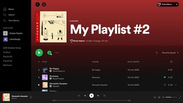 Spotify cambia de aspecto: Nueva interfaz para la app y el reproductor Web