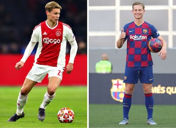 Precio de compra: 300.000€ aprox (Ajax). Precio de venta: 75M€. Destino: Barcelona 