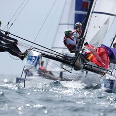 España huele a medalla