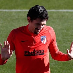 Savic se lesiona en el muslo izquierdo con Montenegro