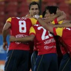 En Unión Española se sienten perjudicados por la ANFP