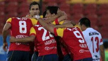 Los hispanos esperaban jugar este jueves, contra Wanderers, en Santa Laura.