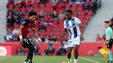 Un punto sin premio para Leganés y Mallorca