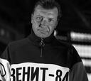 Muere Serguéi Dmítriev, campeón de la liga soviética con el Zenit y el CSKA