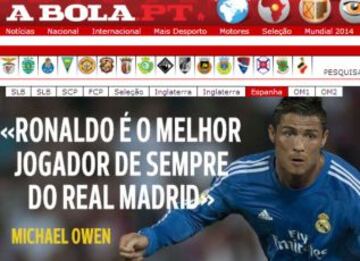 Portadas de la prensa extranjera