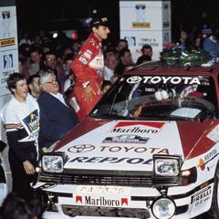 Sainz es el mejor de la historia