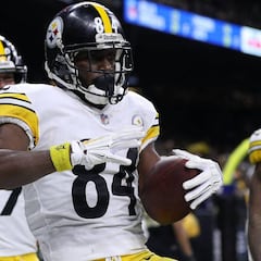 Antonio Brown no se presenta a entrenamientos voluntarios