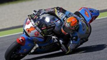 Tito Rabat fue el mejor del día en Mugello.