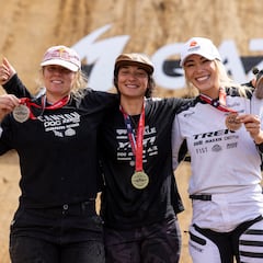Las mujeres debutan en Crankworx; los hombres se revelan y no compiten