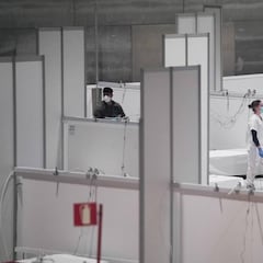 Lista de los hospitales de campaña instalados en España