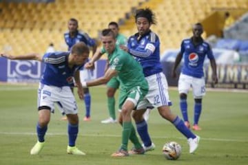 Millonarios empató ante La Equidad en El Campín.