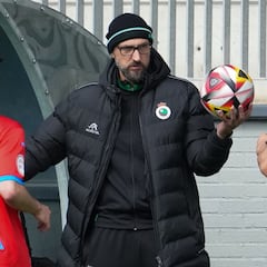 El Racing ultima la renovación de Matabuena en el juvenil A