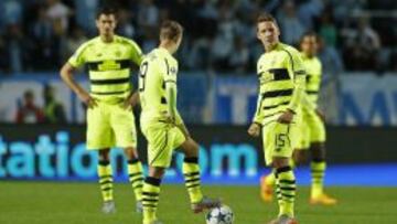 El Celtic, fuera de Champions.