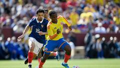 Arias, Juanfer y James, los mejores de Colombia en la Fecha FIFA