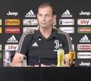 Allegri: "Cristiano merece el 'The Best' más que Modric"