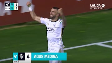 Resumen y goles del Albacete vs Villarreal B de LaLiga Hypermotion