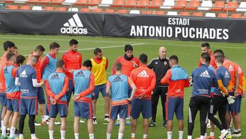 VALENCIA CF - ENTRENAMIENTO