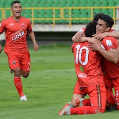 Patriotas vence a Pereira y suma su segunda victoria