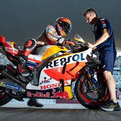 Honda, a examen en Motegi