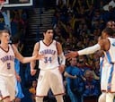 Ibaka y Westbrook (20-11-10) catapultan a los Thunder