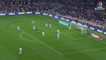 El golazo de Dembélé que demuestra su talla futbolística