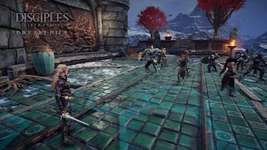 El RPG táctico de fantasía Disciples: Liberation llegará en octubre a consolas y PC