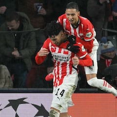 PSV 3-2 Liverpool: UEFA Champions League, Ricardo Pepi; resumen, goles y más