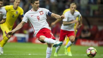 Lewandowski, Mané y Hasebe, cracks del grupo de Colombia