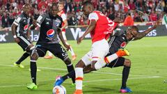 Santa Fe y Millonarios jugar&aacute;n la final de la Liga &Aacute;guila 2017-II