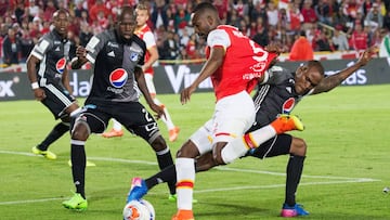 Santa Fe y Millonarios jugarán la final de la Liga Águila 2017-II