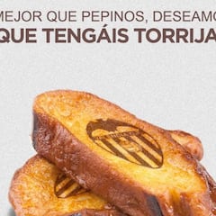 Sigue el pique entre Leganés y Valencia: pepinos contra torrijas