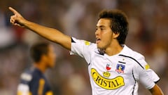 El olvidado golazo de Jorquera a Boca Juniors: notable remate