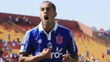 Guzmán Pereira lleva un año en la U y ya lo miran desde Italia.