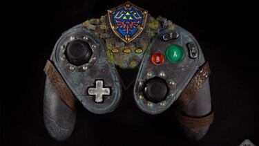 Crean un impresionante mando basado en la saga Zelda