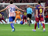 UCL action live from the Estadio Metropolitano in Madrid, where Atlético and Barça face off in the quarterfinal second leg today, Tuesday, April 14, 2026.