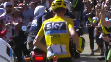 El Tour podría haber expulsado a Froome según el reglamento