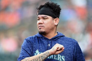 El "Rey" ha conseguido esta campaña más de 80 strikeouts con los Seattle Mariners.