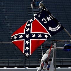 ¿Qué estados conservan aun la bandera confederada?