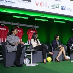 "Necesitamos más entrenadoras y más niñas que jueguen"